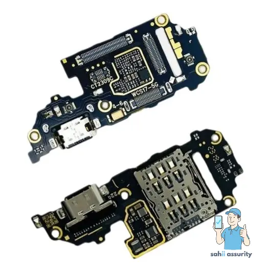 Charging Connector Flex / PCB Board for Vivo V29 Pro